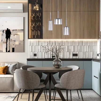 Подвесной светильник Loft It SPILLRAY 10232/C Smoke